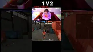 Jonathan (1v2)😱 clutch (wait for his reaction) #shorts #viralshorts #jonathan #ff