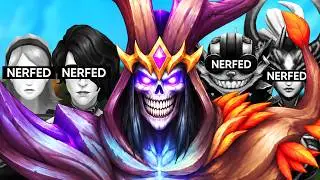 RIOT NERFED MAGE BOT... BUT THEY FORGOT TO NERF KARTHUS