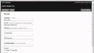 XML Control on how to add a site to the Flash CMS