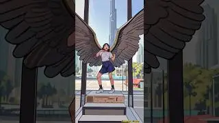 Cute Angel 😇 #anime #ainepal #kpop