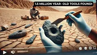 1.5 Million-Year-Old Tools Unearthed in Iraq's Ancient Lakebed!