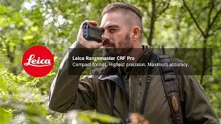 Leica Rangemaster CRF Pro &ndash; Compact format. Highest precision. Maximum accuracy.