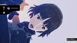 Persona 5 Strikers - Fist of Justice trophy (Perfect timing)