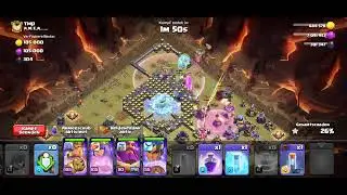 Clash of Clans TH17 Attack 🧐