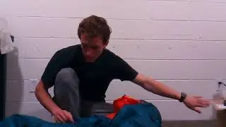 Hammock Gear Burrow Unboxing