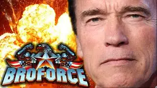 G.I. Bro: The Rise of Brobra (BROFORCE GAMEPLAY)