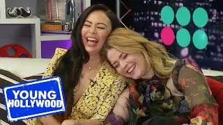PLL: The Perfectionists' Janel Parrish & Sasha Pieterse Reveal What Mona & Alison Have Taught Them!