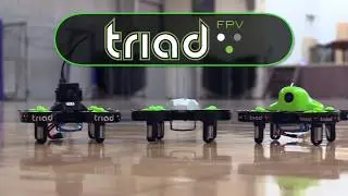 Rage R/C Triad FPV 3-in-1 Pocket Drone
