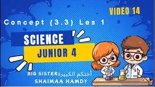 Science Primary 4 Concept (3.3) Lesson 1-Second term 2024 -شرح الساينس سنة 4-Big sister channel