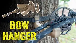 3D Printing Hunting Gear: Bow Hanger + Accessory Hooks | Ape Canyon Outfitters