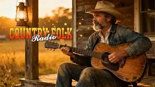 Warm Country Folk Music | Cozy Acoustic Guitar Radio