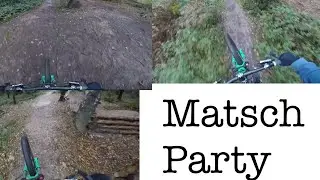 Matschparty im Bikepark Aachen | Vlog | raw      #bikepark