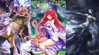 [Shadowverse] Another Queen and Arriet OTK Deck. Attacking with Antemaria Storm (Dragoncraft)