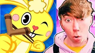 HAPPY TREE FRIENDS: DEADEYE DERBY (iPhone Gameplay)