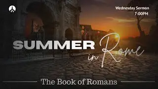 S&L Live | You Must Believe | Romans 10:1-21 | Justin Walker & Kirk Whitehouse