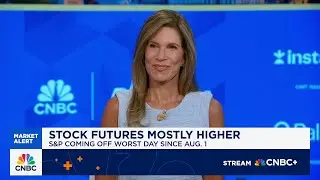 This is really an earnings-driven market, says BNY Wealth's Alicia Levine