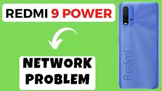 Redmi 9 Power Network Problem / Mobile data not working || Network issue fix