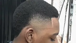 como hacer los cuadros en cabello afro