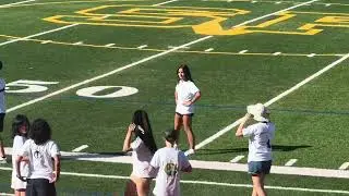 SRVHS Marching Band Performance Welcome Back Instrumental Music Families