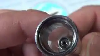 Колба с коннектором для E-turbo CE9 со сменной спиралью 2.4мл.(Т2)