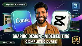 Canva & CapCut Full Tutorial: Become a Pro Content Creator Today