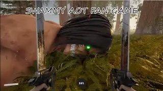 SWAMMY AOT FAN GAME !!! | INDONESIA