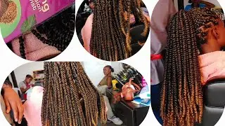 Dere uko basuka passion twist   ntoya ndende kandi zisutse neza cyane 