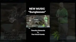 &ldquo;Sunglasses&rdquo; by Timothy Edwards & The Hired Hands #New #Music