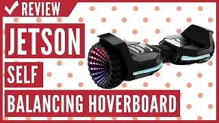 Jetson Flash Self Balancing Hoverboard with Built In Bluetooth Speaker Review