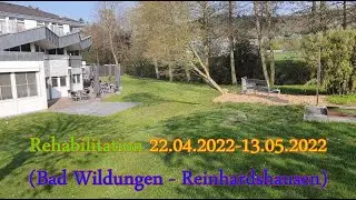 Reha Bad Wildungen-Reinhardhausen 04-05.2022