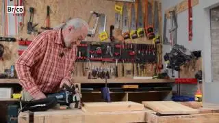 L'utilisation de la fraiseuse à lamelles