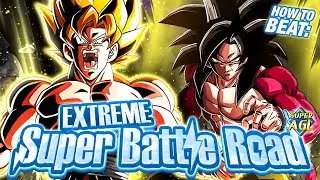 HOW TO BEAT SUPER AGL EXTREME SUPER BATTLE ROAD! GLOBAL TEAM BUILD GUIDE! (DBZ Dokkan Battle)