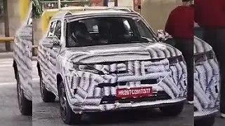 BREZZA FACELIFT LEAKS😱😱? KYA H SPYSHOTS KA SACH😱!