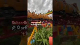 🐶🤩😂🤣🎢 #dog #rollercoaster #epic #coaster #wow #markymouse #shorts