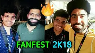 YouTube FanFest 2018, Delhi Creator Camp | My Experience | Technical Guruji, BB Ki Vines, Gauravzone