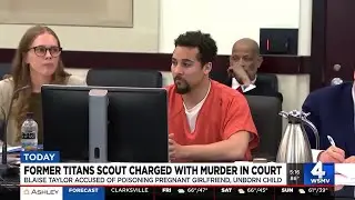 Former Titans scout charged with murder in court