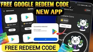 Panda play App l New Earning App l Upi Without Google Redeem Code  l New Earning Paytmemt Proof