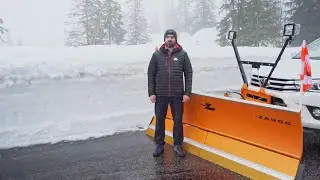 Schneepflug G8K