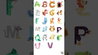 Alphabet Wonder Rhyme 🔤🌟 | A&ndash;Z Learning Song #nurseryrhymes #kidslearning #shorts #trending