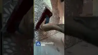Flower Mosaic Wall Tiling Part 2