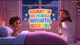 Maratón de Música Infantil Gospel – Canción Cristiana Infantil sobre la Palabra de Dios #infantil