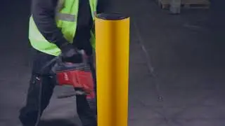 Bolardo A-SAFE | C&oacute;mo se instala