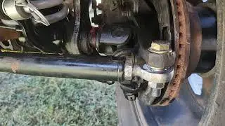G2 Core 44 axles installed TJ