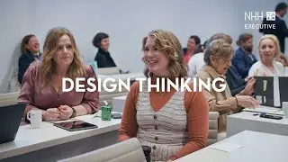 Design Thinking fra NHH Executive (kortversjon)