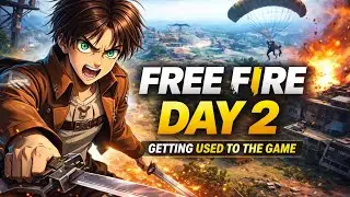 Free Fire Day 2 | Getting Used to the Game