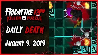 Friday the 13th Daily Death Solution - January 9, 2019 | Gaming Link Media