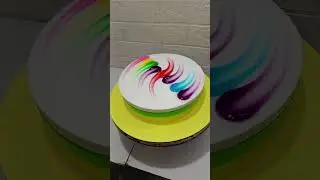 multicolor cake design recipe #cakedecorating #youtubeshorts #bollywood #trendingshorts #cake best