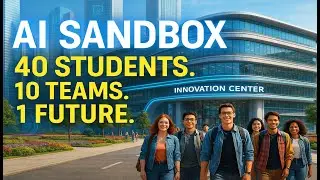 AI Sandbox Codeathon: Creativity, Competition & Celebration