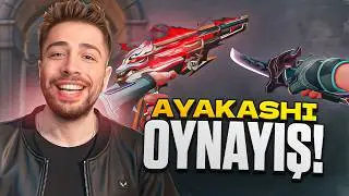 YENİ SET ve İLK BELA!! (ValorantAyakashi Set Oynanış)