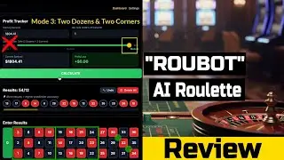 ROUBOT Roulette AI Predictor Review: I Tested It & Here's The Truth!